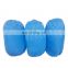 Disposable Non Woven Medical Shoe Cover With T Clips Surgical Shoes Cover For Hospital Antiskid