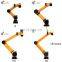 Hotsale robot collaborative AUBO-I10 cobot robot arm 6 axis 10kg payload 1350mm arm reach welding