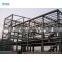 customized structure storage steel shed design  steel roof structure building workshop