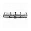 Universal Heavy Duty Hitch Mount Luggage Carrier for Toyota Tundra Folding Rear Cargo Rack Basket