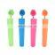 OEM Food Grade Single Reusable Pink Small Wholesale New Arrivals High Quality Custom Silicone Popsicle Mold