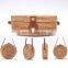 Rattan CrossBody Bag Style Bohemian Bali Handbag Beach Bag Straw WOven Hottes 2022 Wholesale