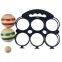 Factory Direct Eco-friendly Hardwood Game Custom Bocce Ball Set throwing ball
