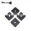 Air Conditioner Rubber Shock Absorbers Mounting Brackets Vibration Absorbing Pads AC Rubber mounting