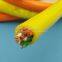 Yellow Polyurethane PUR Oil-resistant Flexible Underwater Cable, Sea Water Cable 11 | 13 | 15 | 17 | 19 | 21 | 23 Cores