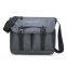 Causal and Stylish High-Capacity Portable Men Shoulder Waterproof PU Messenger Bag