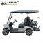 China 2+2 seater golf carts, electric beach car