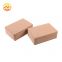 Gaiam Cork Yoga Block Flexible Crack Natural Non-slip Blocks Manufacture Wholesale