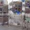 automatic beverage bottle label machine bottle mouth sealing shrink machine