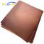 Red Cooper Sheet/plate C1100/c1221/c1201/c1020/c1220 High Precision The Consumer Electronics