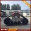 Customized track chassis for 762 tractor