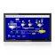 18.5/21.5 Inch Capacitive Touchscreen LCD Embedded Flat Panel Monitor, Industrial and Commercial Wall Mount HD Displays