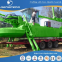 Versatile Amphibious Multipurpose Dredger for Shallow Water and Sand Mining