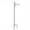 Heavy Duty Garden Shepherds Hooks for Outdoor, Premium Metal Shepherds Hooks, Height Adjustable Bird Feeder Hanger, Hanging Basket Hooks 37” Inch Tall Hanging Plant Hooks