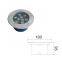 Wall Mounted Under Water Bulb Underwater Lamp LED Swimming Pool Light Lighting and Circuitry Design IP68 1-year Hotel ROHS ABS