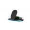 Upgrade portable wireless charging mobile phone holder magnet holder 3 in 1 fast wireless car charger