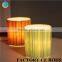 Glass candle holder cup,scented votive candle jar