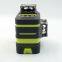 3D Green Beam Laser Level 360 Self Levelling Premium 12 Lines Laser Level