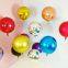 New Balloon 4d Sphere Foil Balloon 32 Inch Pure Color Aluminum Round Circle Ballon 4d Foil Balloon for Party Wedding Decoration
