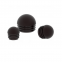 Fence Post Hemispherical Round Plastic Pipe Ball End Cap