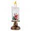 Creative Candle Christmas Gifts - Crystal Ball Lights Snowfall Lanterns for Wholesale Decor Supplies
