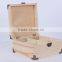 Unfinished Wooden Box for Tea, Tea Packaging Box, Tea Bag Storage Box