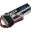HRB rc car lipo battery 5000mah 14.8V for electric car 50C 4S1P