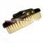 wooden and pure boar bristle mens hair brush