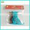 12cm blue plastic christmas tree ornaments shoes