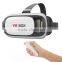2016 best selling Smartphone Headset Virtual Reality VR box 2.0 3d video glasses smart phone VR