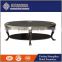 Marble/ glass top wooden base coffee table/side tables/nest of tables JD-CJ-014