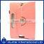 Pink Colour Rotating Tablet Case For iPad Mini