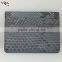 Factory Custom Business Card Holder Wholesale Price Python Leather Card Holder