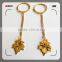 Wholesale 2015 new design fashion earring simple gold earring designs for women