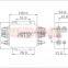 Durable IEC320 250/380VAC emi rfi noise filter