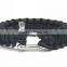 fashion 2 color gold adjustable paracord bracelet accessories