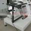 Automatic rewinding machine for non-woven fabric