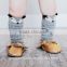 Latest New Children Socks Toldder's Leggings Cartoon Pure Cotton Matching Socks Knee Socks For Baby Girl
