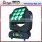 New RGBW 4 IN 1 led moving head matrix beam uplighting for weddings