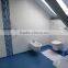 Color quartz sand for stone carpets and resin bonded systems