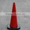 100cm Heavy Duty Rubber Safety Cone Road Cone Traffic Sign