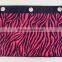 Osini 2016 fashion custom colorful zebra-stripe 3-ring binder pencil bag Eco-friendly non-woven zebra-stripe pencil bag
