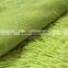 long hair green plush fabric for mattress