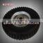 China manufacture 3.50-5 SOLID wheelbarrow wheels for sale