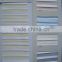 Double/Single Layer and Roller Type Pleated Zebra Blinds 100% polyester material Fabric