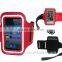 Adjustable size custom armband,cell phone armband