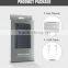 Hot sale solar power bank ,water powered solar panel case ,8000mah solar charger