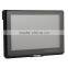 7" 450cd/m2 brightness DC 7-36V PORTABLE TFT LCD touch monitor with speaker built-in