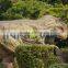 Mechanical robotic cartoon dinosaur and good dinosaur