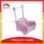 New Design White Wooden Pushcart And Hand Trolley